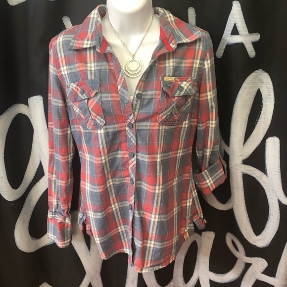 Blouses/flannels/button downs-2 for $15 or 3 for $20 (Mix & Match) - Picture 2 of 5